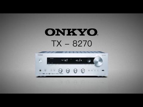 Wideo: Nowy Sieciowy Amplituner Stereofoniczny TX-8270 Onkyo Pojawi Się W Tym Miesiącu