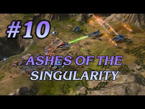 ПОРАЖЕНИЕ НА ЭКСПЕРТЕ #10 ПРОХОЖДЕНИЕ ASHES OF THE SINGULARITY