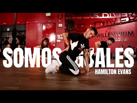 Somos Iguales  - Ozuna Ft. Louchie Lou & Michie One / Choreography by Hamilton Evans