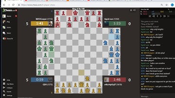 THE ULTIMATE TROLL - REVERSE 4 PLAYER CHESS!!!! ft. GDII, liquid sun, Bill13cooper, tacticsandtempi