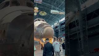 Discovery The Space Shuttle At Smithsonian National Air and Space Museum Steven F. Udvar-Hazy Center