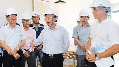 Chủ tịch UBND tỉnh kiểm tra tiến độ các dự án nhà ở xã hội