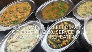 OPOS 5 Min Tamil Thali screenshot 3