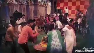 Best garba dance ever in miralam  Mandi Shri Mahakaleshwar temple Navratri celebrations Resimi