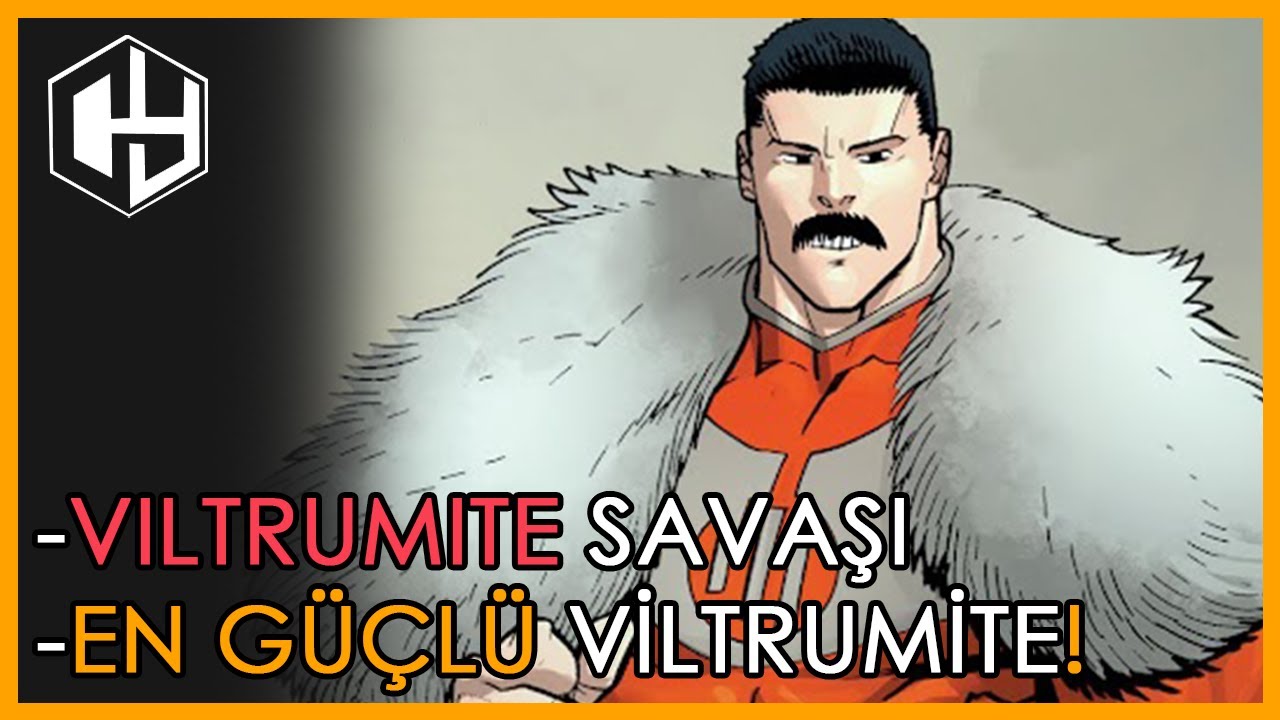 En Güçlü Viltrumite Thragg Kimdir? Viltrumite Savaşı!