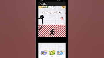 Draw 2 Save: Stickman Puzzle Level 155 Gameplay Android IOS