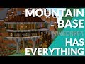 Minecraft: How to Make a Mountain House in Minecraft | Minecraft Base Tutorial (