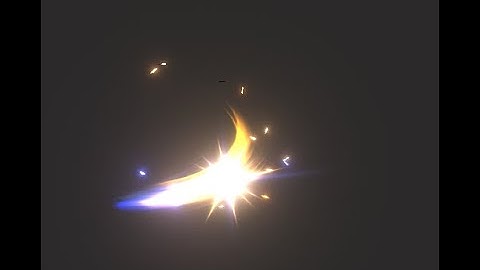 Unity VFX  HolySlash