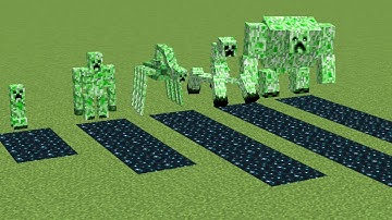 which creeper mob will generate more sculk ?