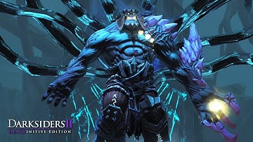 Absalom - Darksiders II DE : Final Boss (Deathinitive difficulty) & Ending