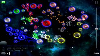 Galcon 2: Galactic Conquest - iOS / iPhone / iPad Gameplay screenshot 2