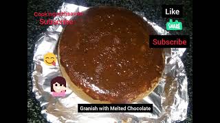 Eggless Chocalat Cake Without Oven In Cooker Cake Recipe By Savita Agarwal