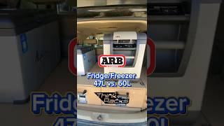 مقارنة مقاس التلاجة ال٦٠ وال٤٧ لتر #egypt# 4x4# #arb  freezer #offroad #winter #sizes #arb4x4