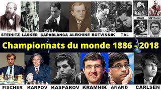 132 ans de championnats du monde en 30 minutes screenshot 3