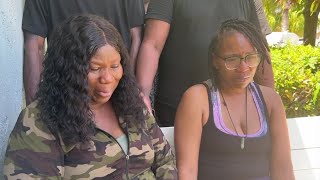 2 mothers want answers after stolen car plunges into river