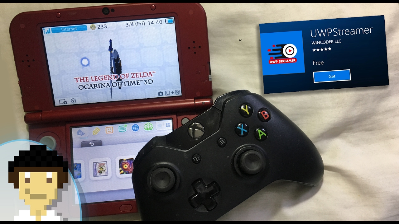 Jogar games do Nintendo 3DS no Xbox One, PC e celular é possível via  streaming - Windows Club