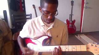 Video thumbnail of "Dont Change - Musiq Soul Child R&B Guitar"