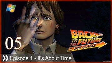 Back to The Future (The Game) - Pt.5 [Episode 1 - It