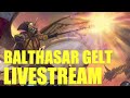 BALTHASAR GELT - Supreme Cheese Wizard Livestream