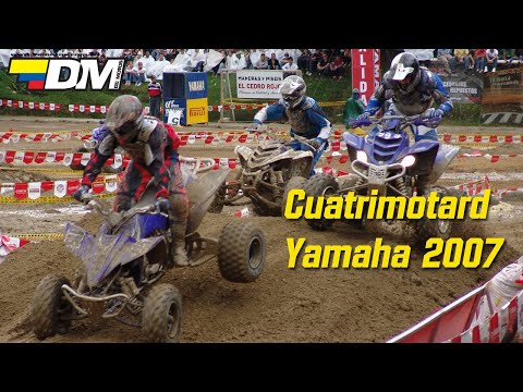 Cuatrimotard Yamaha 2007