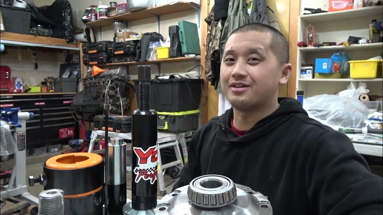 THE BEST TOOL TO REMOVE DIFFERENTIAL BEARINGS YouTube