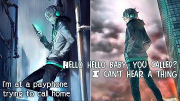 'Nightcore, Payphone/Telephone (Switching vocals)