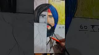 dhurandar movie 🍿🎥Ranveer singh drawing📲👆🙏🚩👀👿😈😈👍🥰