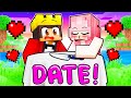 Dating My CRAZY FAN GIRL In Minecraft!