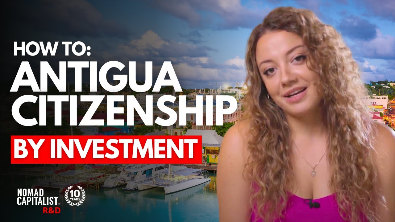 How to Get Antigua Citizenship by Investment