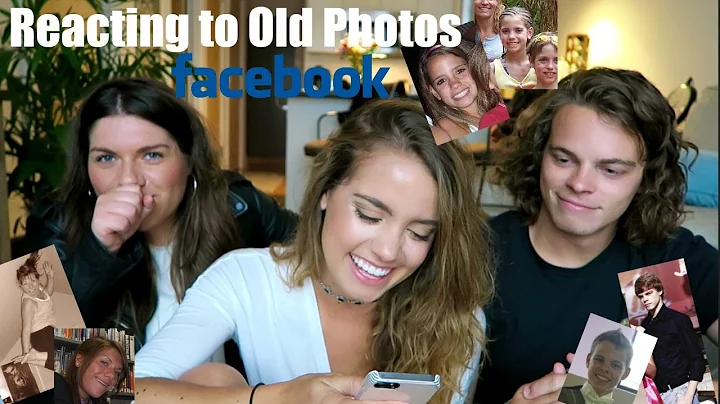 Reacting To Old Facebook Photos | feat. Carrie & P...