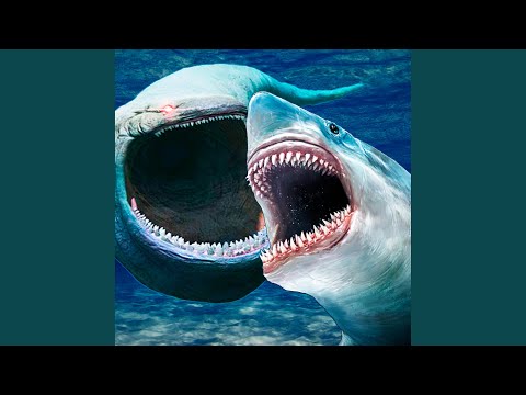 BLOOP VS MEGALODON (Sea Monsters)