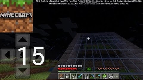 Minecraft: Pocket Edition - Gameplay Walkthrough Part 15 - Survival (iOS, Android)