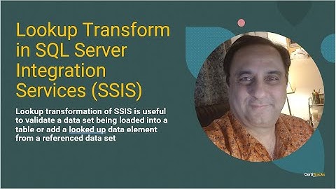 SSIS Lookkup Transform