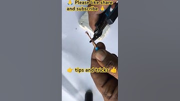 Wiring Tips for MCB: Avoid These Mistakes#ytshortsvideo#electrical work#connection tips#ytshorts🪛🪛💥