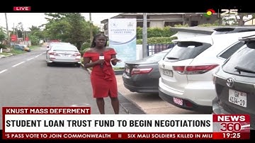 KNUST Mass Deferment: Students Loan Trust Fund To Begin Negotiations