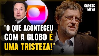 Musk recebe pedido para comprar a Globo