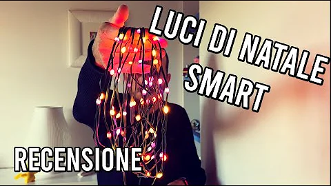 Come fissare le luci di Natale al muro esterno?