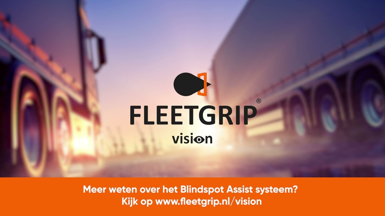 FleetGrip Vision Blindspot Assist systeem NL edit