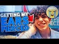 GETTING MY EARS PIERCED FOR THE FIRST TIME * gone wrong *