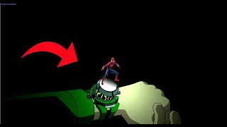 Ben 10 Transforming into Spiderman | SPIDER-MAN'S DNA!