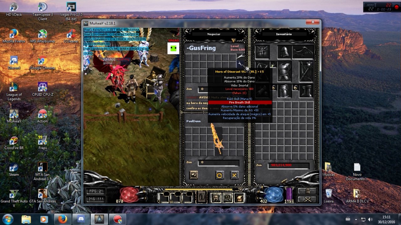 [MuAwaY] TRADE - VENDA STYLE