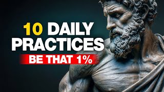 NOTHING CHANGES UNTIL YOU COMMIT TO THESE 10 DAILY PRACTICES | STOIC DISCIPLINE