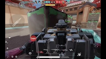 Getting ready for valorant mobile (hyper front) | Blood Raider gameplay