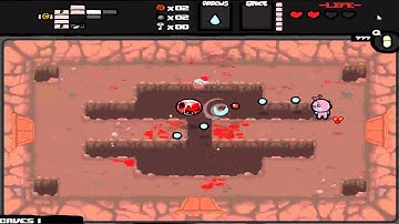 The Binding of Isaac: Rageplay w/ GoldenBlackHawk Part 2: Mushroom Dildo