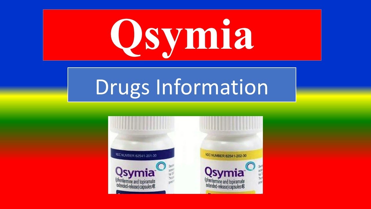 QSYMIA anticonvulsant . Generic Name , Brand Names, How to use