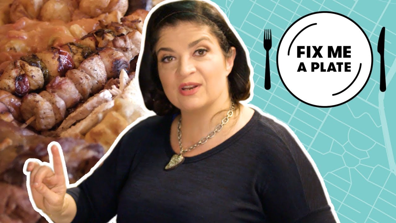 Authentic Pierogi at Krolewskie Jadlo | Fix Me a Plate with Alex Guarnaschelli | Food Network