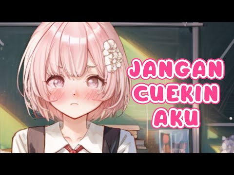 Aku gak suka kamu cuekin aku | ASMR GIRLFRIEND ROLEPLAY INDONESIA| Pacar manja| Short ver