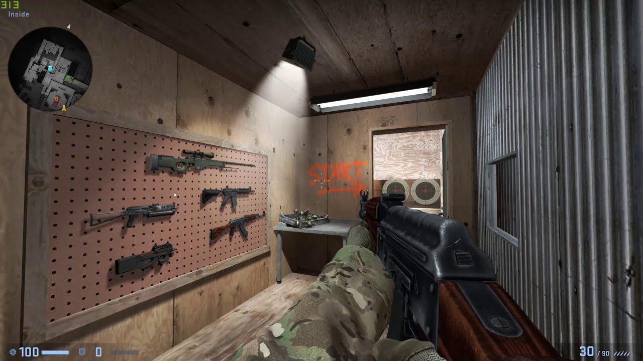 how to complete the cs:go training course faster than the company time ...