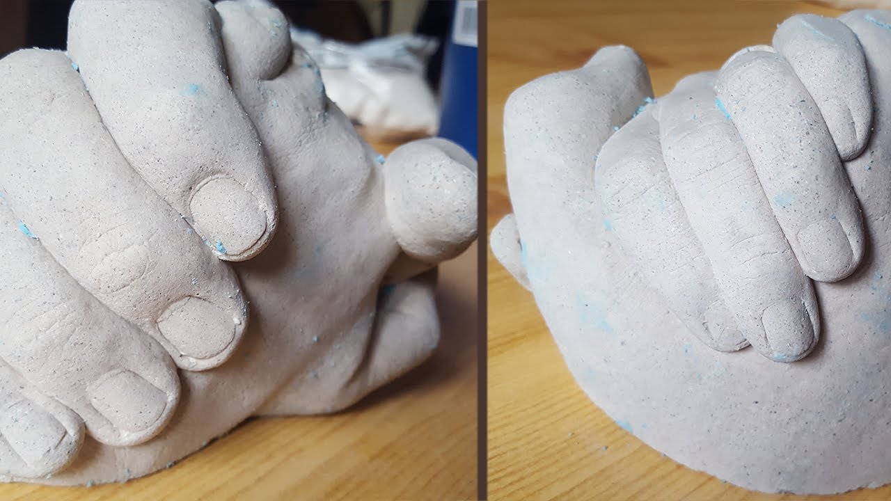 Haz Una Escultura De Tu Mano En Yeso Hiperrealista Muy FÁcil