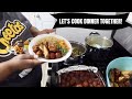 LET'S COOK DINNER TOGETHER / MY AWESOME MEATBALLS & CHICKEN / SIMPLE SUNDAY DINNER / SMTV